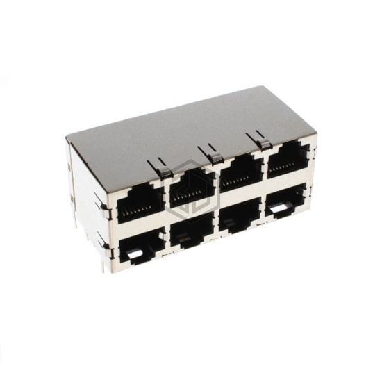 1-5569262-1 - TE Connectivity AMP Connectors - Modular Connectors - Jacks
