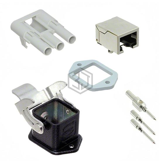09573680500000 - HARTING - Modular Connectors - Jacks