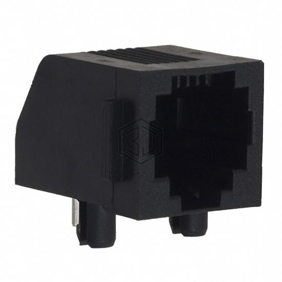 5555163-2 - TE Connectivity AMP Connectors - Modular Connectors - Jacks