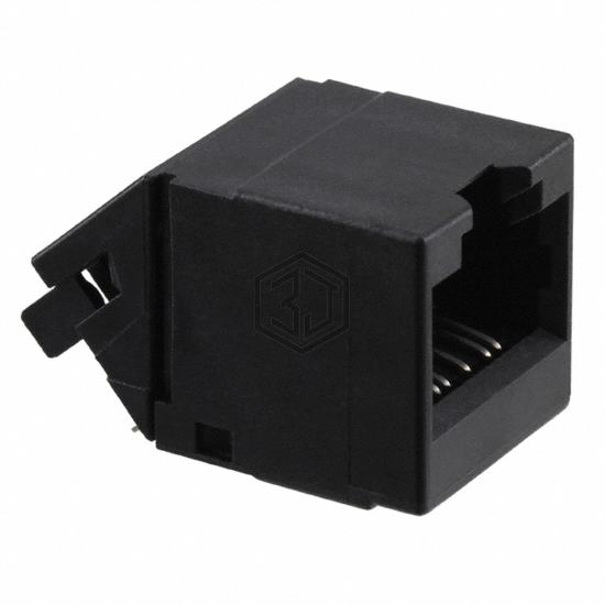 SS-71100-003 - Stewart Connector - Modular Connectors - Jacks