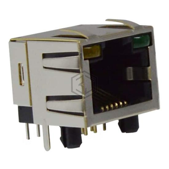 GWLX-S9-88-Y/G - Kycon, Inc. - Modular Connectors - Jacks