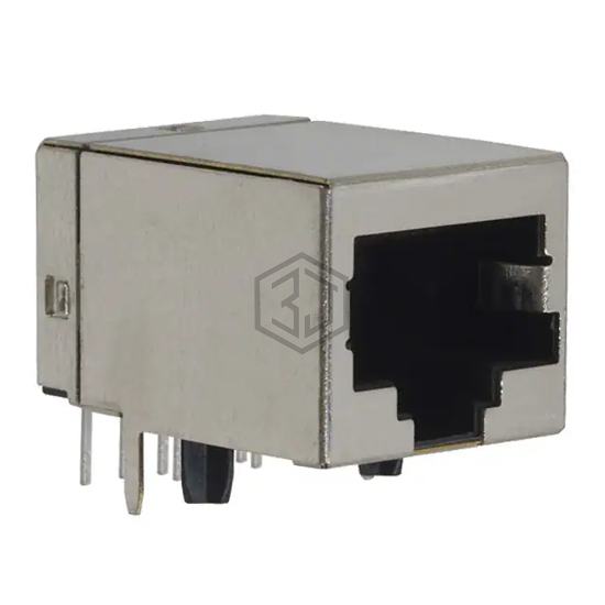 5558068-1 - TE Connectivity AMP Connectors - Modular Connectors - Jacks