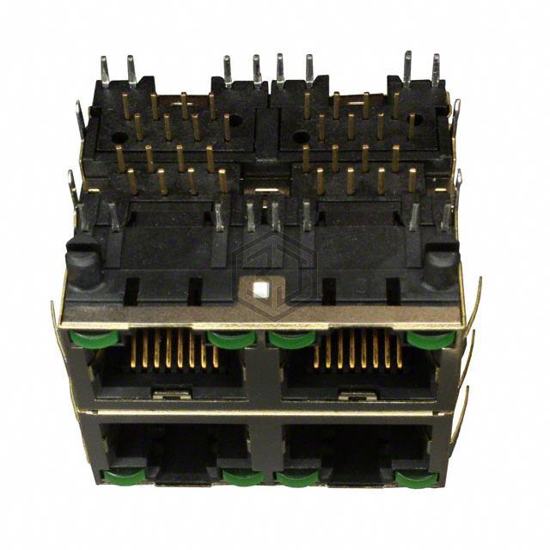 RJSAE-5385-04 - Amphenol ICC (Commercial Products) - Modular Connectors - Jacks