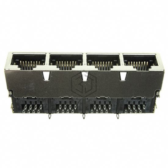 1888251-3 - TE Connectivity AMP Connectors - Modular Connectors - Jacks