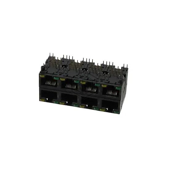 RJSAE508408 - Amphenol ICC (Commercial Products) - Modular Connectors - Jacks