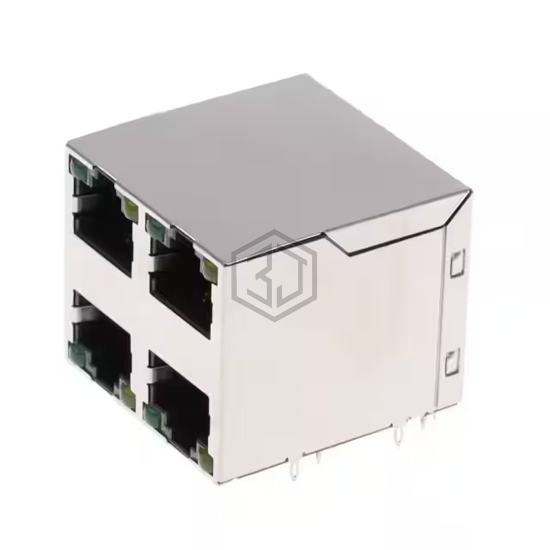RJSGE4886441 - Amphenol ICC (Commercial Products) - Modular Connectors - Jacks