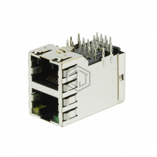 1888653-5 - TE Connectivity AMP Connectors - Modular Connectors - Jacks