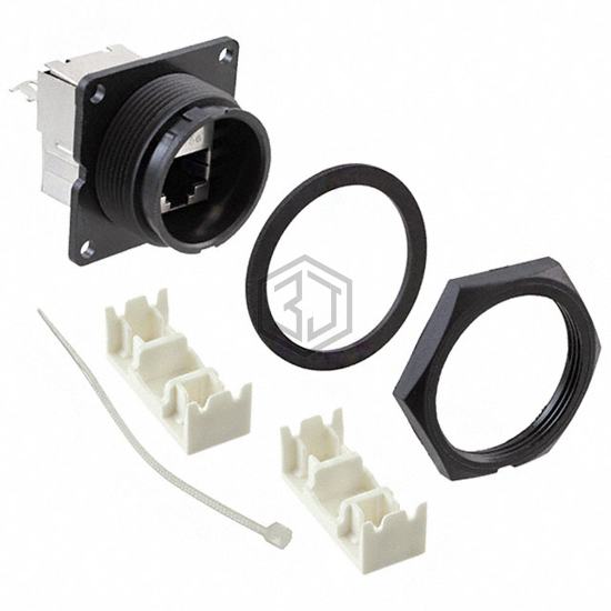 DCP-RJ5ST-RD - Conxall/Switchcraft - Modular Connectors - Jacks