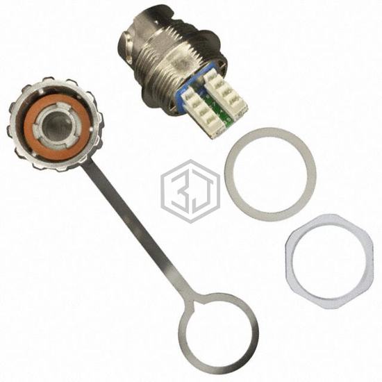 17-10038 - Conec - Modular Connectors - Jacks