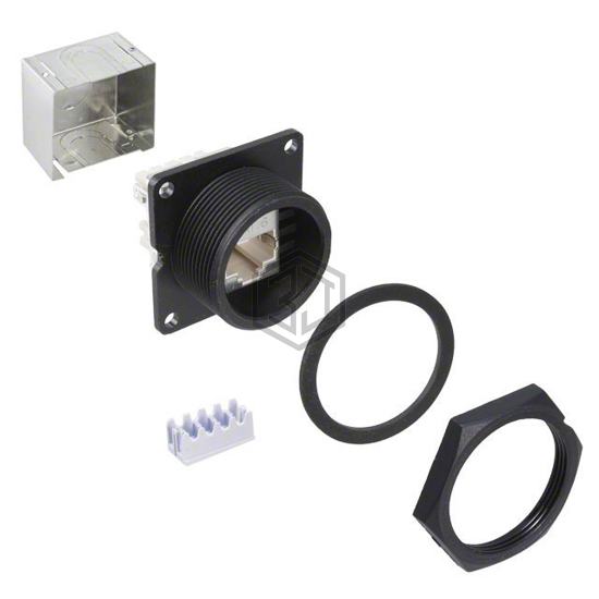 DCP-RJ6ST-SD - Conxall/Switchcraft - Modular Connectors - Jacks