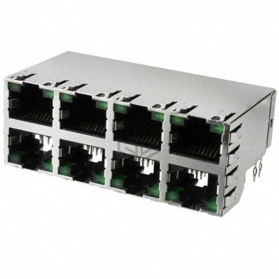 6368062-2 - TE Connectivity AMP Connectors - Modular Connectors - Jacks