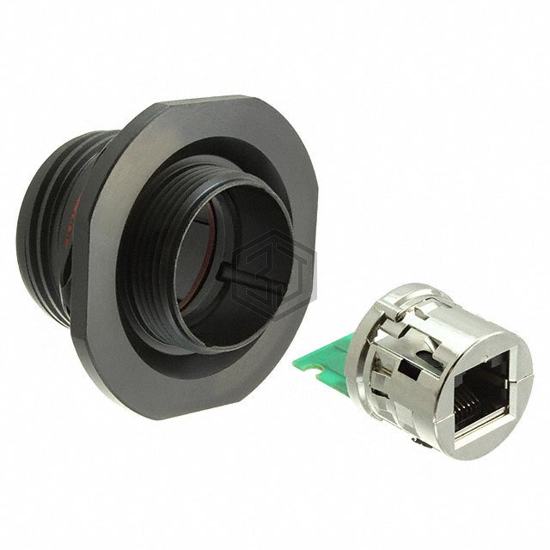 RJFTV72ZN00 - Amphenol Socapex - Modular Connectors - Jacks