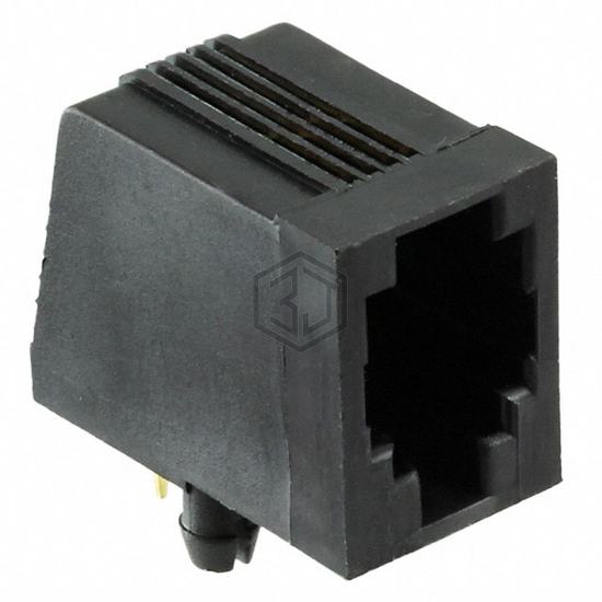 PJ006-4P4C1 - On Shore Technology Inc. - Modular Connectors - Jacks