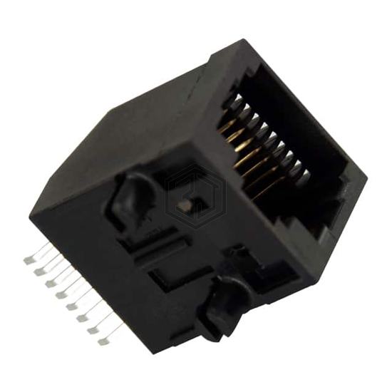 GDLX-SMT-N-88 - Kycon, Inc. - Modular Connectors - Jacks