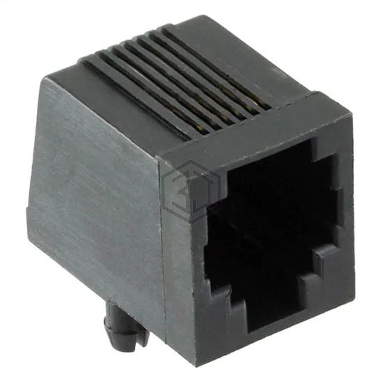 PJ006-6P6C1 - On Shore Technology Inc. - Modular Connectors - Jacks