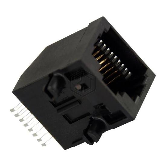 GDLX-SMT-N-88-50 - Kycon, Inc. - Modular Connectors - Jacks
