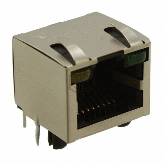 RJHSE5381A1 - Amphenol ICC (Commercial Products) - Modular Connectors - Jacks