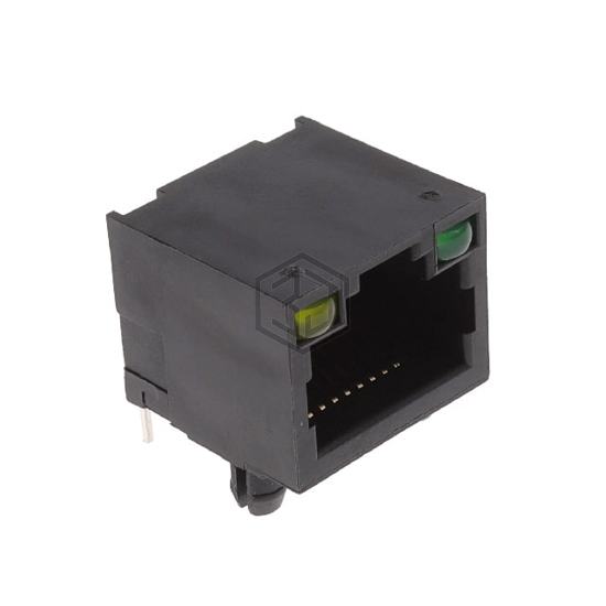 MTJ-88ARX1-LG - Adam Tech - Modular Connectors - Jacks