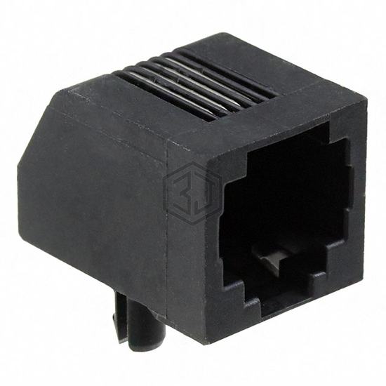 5557314-2 - TE Connectivity AMP Connectors - Modular Connectors - Jacks