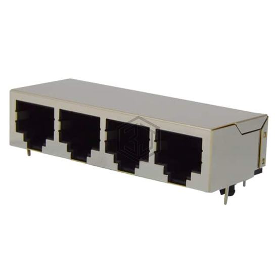 GSX-NS7-88-4.57 - Kycon, Inc. - Modular Connectors - Jacks