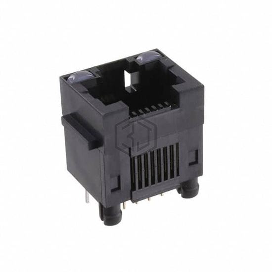 MTJ-88DX1-LP - Adam Tech - Modular Connectors - Jacks