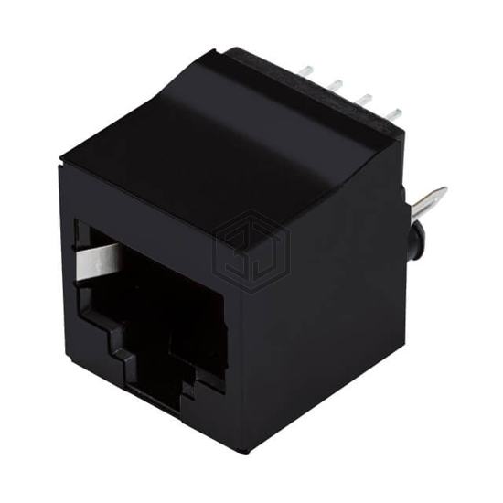 CRJ041-5-TH - CUI Devices - Modular Connectors - Jacks