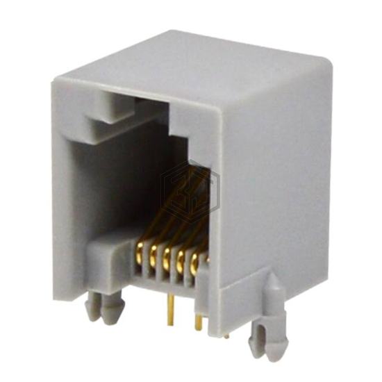 GLX-N-66-50 - Kycon, Inc. - Modular Connectors - Jacks