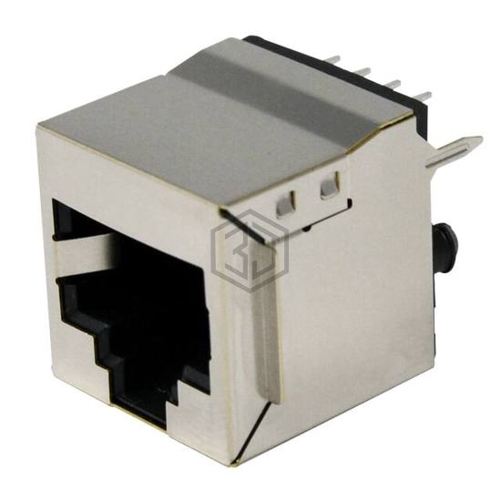 GMX-SMT2-S-66-50 - Kycon, Inc. - Modular Connectors - Jacks