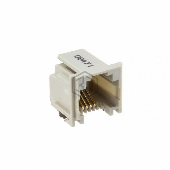 5406545-1 - TE Connectivity AMP Connectors - Modular Connectors - Jacks