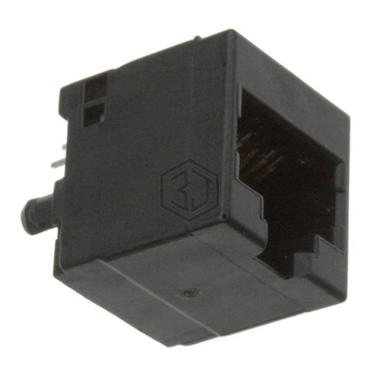 SS60000-007G - Stewart Connector - Modular Connectors - Jacks