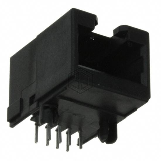 SS60000-010G - Stewart Connector - Modular Connectors - Jacks