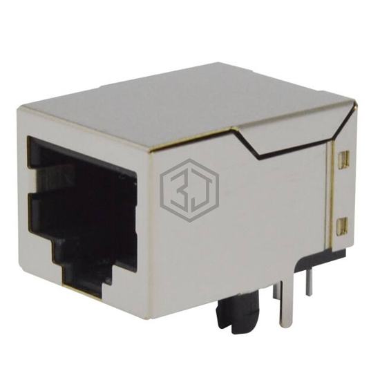 GSX-NS-88-4.57-50 - Kycon, Inc. - Modular Connectors - Jacks