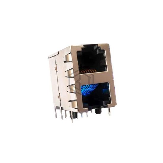 SS71800-104G - Stewart Connector - Modular Connectors - Jacks