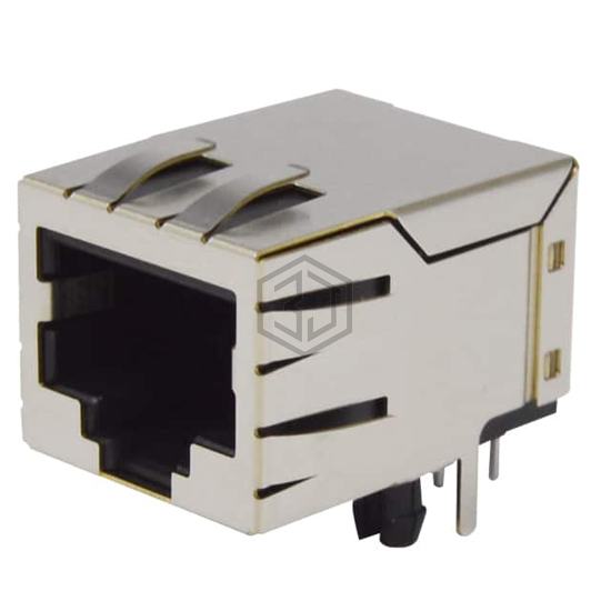 GLX-N-88M-BLK - Kycon, Inc. - Modular Connectors - Jacks