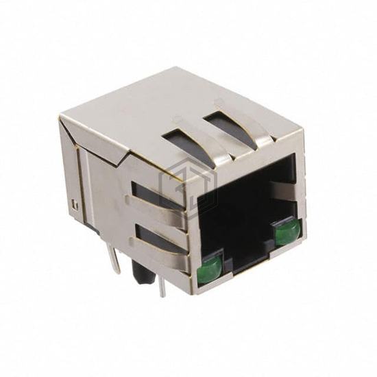 MTJ-88TX1-FSD-PG-LD - Adam Tech - Modular Connectors - Jacks