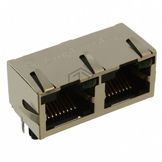 RJHSE538202 - Amphenol ICC (Commercial Products) - Modular Connectors - Jacks