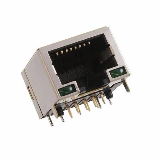 MTJ-88AAX1-FSV-LD - Adam Tech - Modular Connectors - Jacks