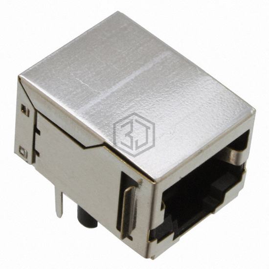 SS-7288SFR1-A-FLS-50 - Stewart Connector - Modular Connectors - Jacks