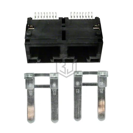 RJSSE-5081-02 - Amphenol ICC (Commercial Products) - Modular Connectors - Jacks