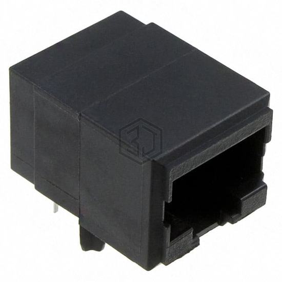 5557804-1 - TE Connectivity AMP Connectors - Modular Connectors - Jacks