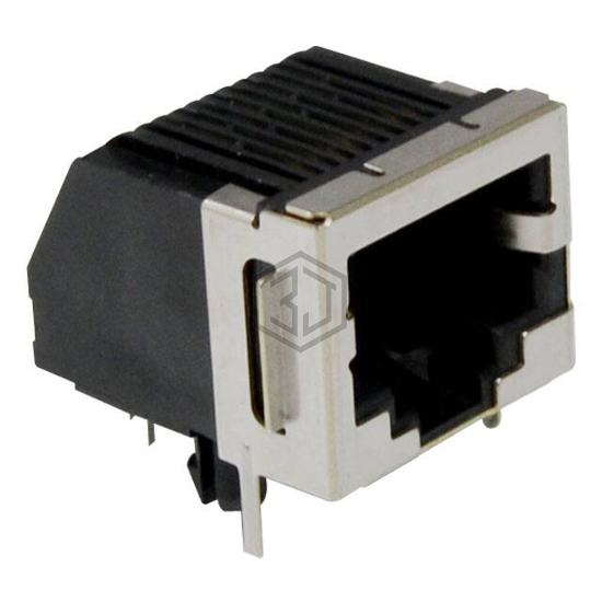 GLX-S-1010M-BLK - Kycon, Inc. - Modular Connectors - Jacks