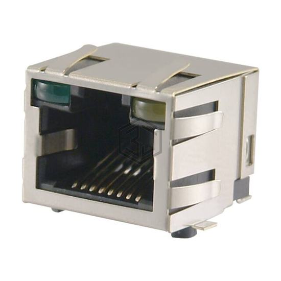 GWLX-SMT-S988G/Y - Kycon, Inc. - Modular Connectors - Jacks