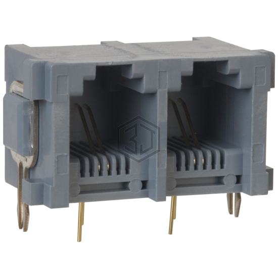 TM2REA-1204(50) - Hirose Electric Co Ltd - Modular Connectors - Jacks