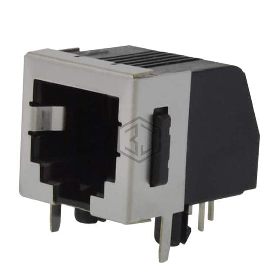 GSGX-NS-4-88-4.57 - Kycon, Inc. - Modular Connectors - Jacks