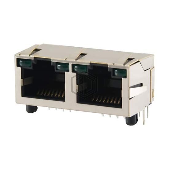 GWLGX-S1288-G/G - Kycon, Inc. - Modular Connectors - Jacks
