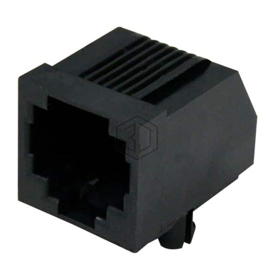 GSGX-NS-4-88 - Kycon, Inc. - Modular Connectors - Jacks