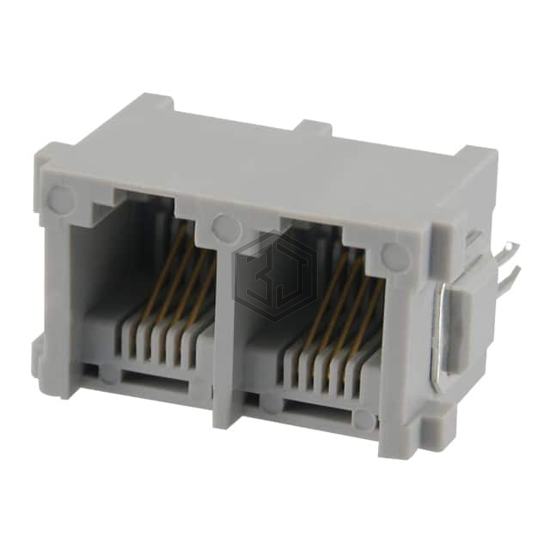 GPX-2-64 - Kycon, Inc. - Modular Connectors - Jacks