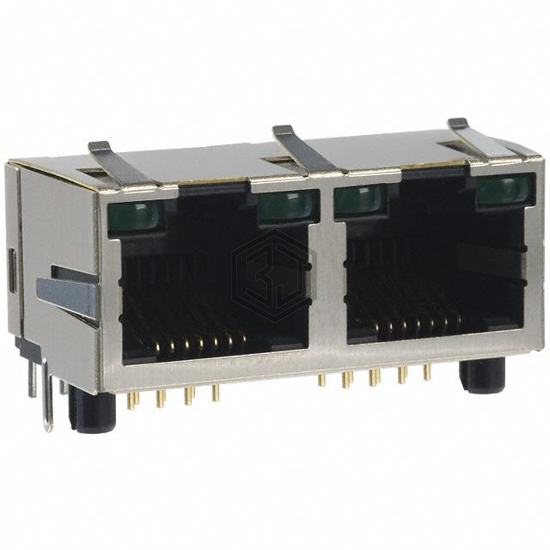 A20-216-663-310 - EDAC Inc. - Modular Connectors - Jacks