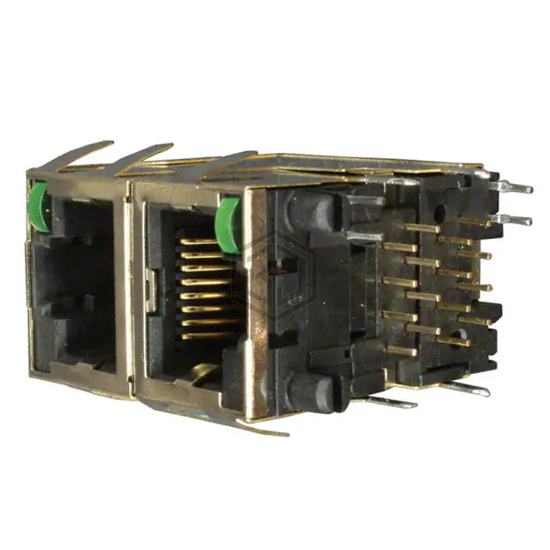 RJSAE538202 - Amphenol ICC (Commercial Products) - Modular Connectors - Jacks