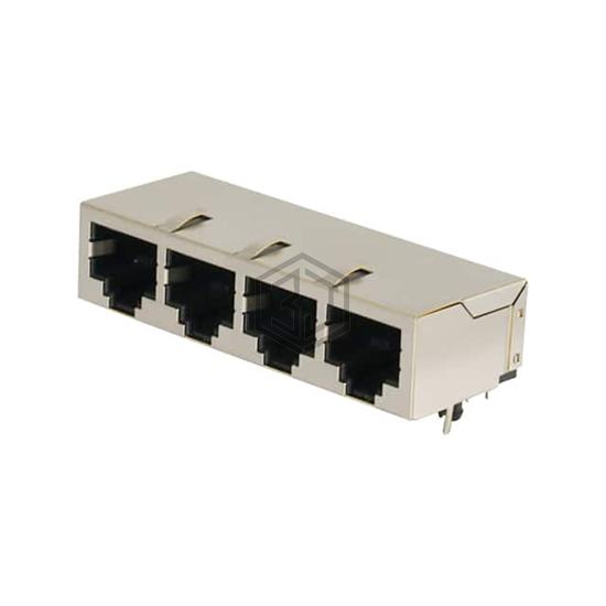GSGX-NS2-488-36850 - Kycon, Inc. - Modular Connectors - Jacks